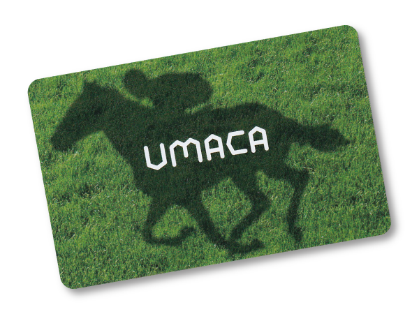 UMACAカード（表）